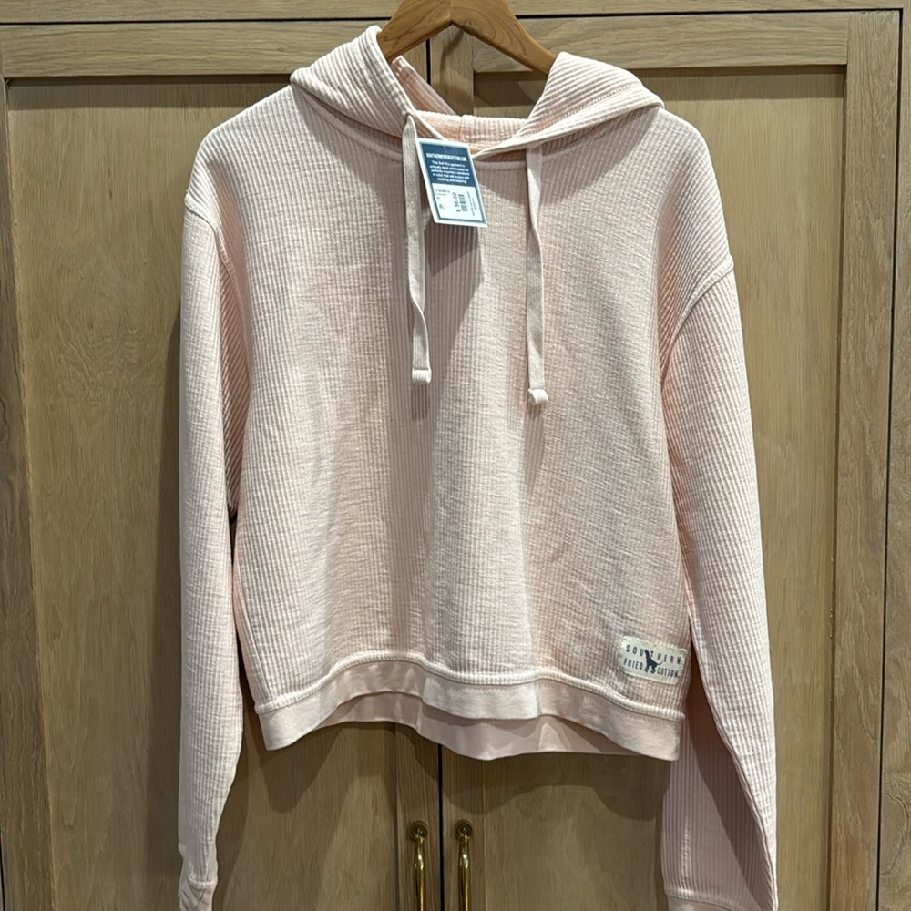 Southern Fried Cotton Lucy Hoody in Blossom